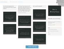 Tablet Screenshot of hello--anonymous.tumblr.com