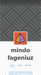 Mobile Screenshot of mindofageniuz.tumblr.com
