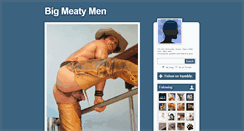 Desktop Screenshot of bigmeatymen.tumblr.com