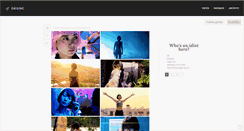 Desktop Screenshot of graine.tumblr.com