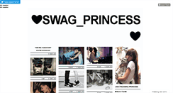 Desktop Screenshot of i-am-swag-princess.tumblr.com