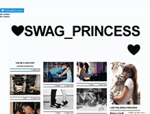 Tablet Screenshot of i-am-swag-princess.tumblr.com