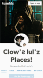 Mobile Screenshot of clowlulz.tumblr.com