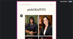 Desktop Screenshot of pinkgraffiti.tumblr.com