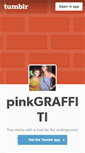 Mobile Screenshot of pinkgraffiti.tumblr.com