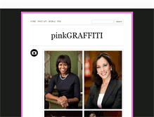 Tablet Screenshot of pinkgraffiti.tumblr.com