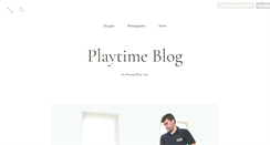 Desktop Screenshot of playtimerecords.tumblr.com