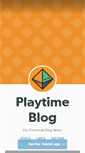 Mobile Screenshot of playtimerecords.tumblr.com
