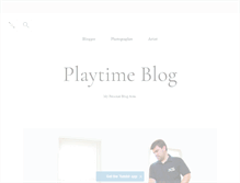 Tablet Screenshot of playtimerecords.tumblr.com