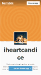 Mobile Screenshot of iheartcandiceswanepoel.tumblr.com