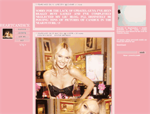 Tablet Screenshot of iheartcandiceswanepoel.tumblr.com