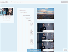 Tablet Screenshot of capturinggrace.tumblr.com