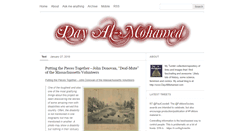 Desktop Screenshot of dayalmohamed.tumblr.com