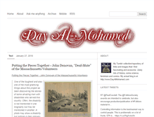 Tablet Screenshot of dayalmohamed.tumblr.com