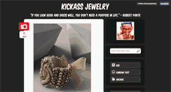 Desktop Screenshot of kickassjewelry.tumblr.com