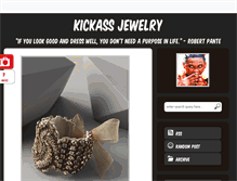 Tablet Screenshot of kickassjewelry.tumblr.com