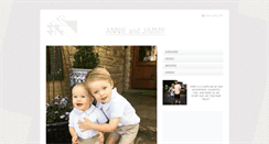 Desktop Screenshot of annieandjimmy.tumblr.com