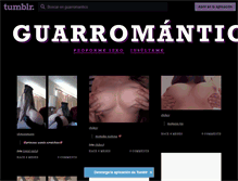 Tablet Screenshot of guarromantico.tumblr.com