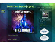 Tablet Screenshot of daniiidoesdisney.tumblr.com