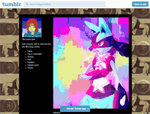 Tablet Screenshot of digiyukat624.tumblr.com