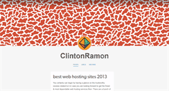 Desktop Screenshot of clintonramon.tumblr.com