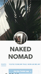 Mobile Screenshot of nakednomads.tumblr.com