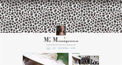 Desktop Screenshot of mimariposa.tumblr.com