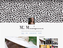 Tablet Screenshot of mimariposa.tumblr.com