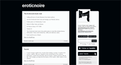 Desktop Screenshot of eroticnoire.tumblr.com