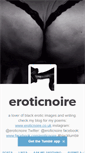 Mobile Screenshot of eroticnoire.tumblr.com