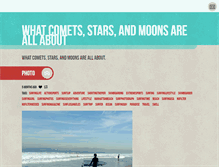 Tablet Screenshot of cometstarmoon.tumblr.com