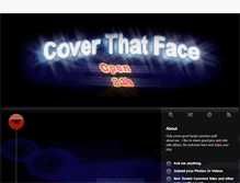 Tablet Screenshot of coverthatface.tumblr.com