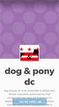 Mobile Screenshot of dogandponydc.tumblr.com