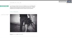 Desktop Screenshot of bigmack61.tumblr.com