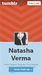 Mobile Screenshot of natashaverma.tumblr.com