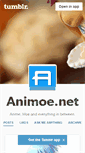 Mobile Screenshot of animoe.tumblr.com