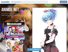 Tablet Screenshot of animoe.tumblr.com