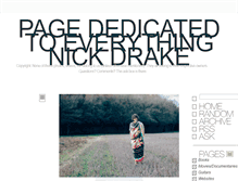 Tablet Screenshot of nick-drake.tumblr.com
