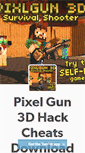 Mobile Screenshot of pixelgun3d.tumblr.com