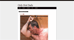 Desktop Screenshot of hotdads.tumblr.com