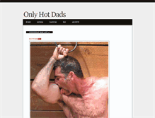 Tablet Screenshot of hotdads.tumblr.com
