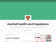 Tablet Screenshot of positivityandlove.tumblr.com