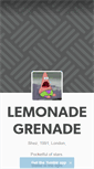 Mobile Screenshot of lemonadegrenade.tumblr.com