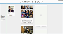 Desktop Screenshot of danev.tumblr.com