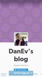 Mobile Screenshot of danev.tumblr.com