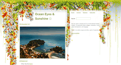 Desktop Screenshot of oceaneyesandsunshine.tumblr.com