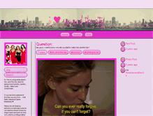 Tablet Screenshot of iheartsexandthecity.tumblr.com