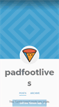 Mobile Screenshot of padfootlives.tumblr.com