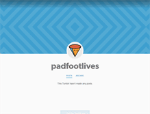 Tablet Screenshot of padfootlives.tumblr.com