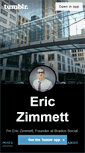 Mobile Screenshot of ericzimmett.tumblr.com